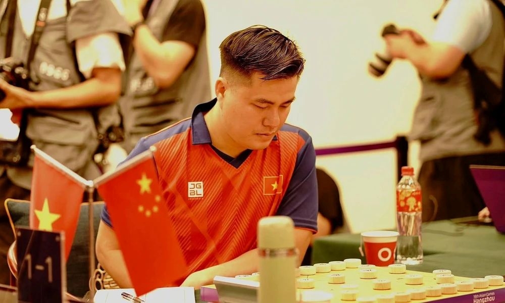 Lai Ly Huynh leads tight race at 2026 Wuyang Cup